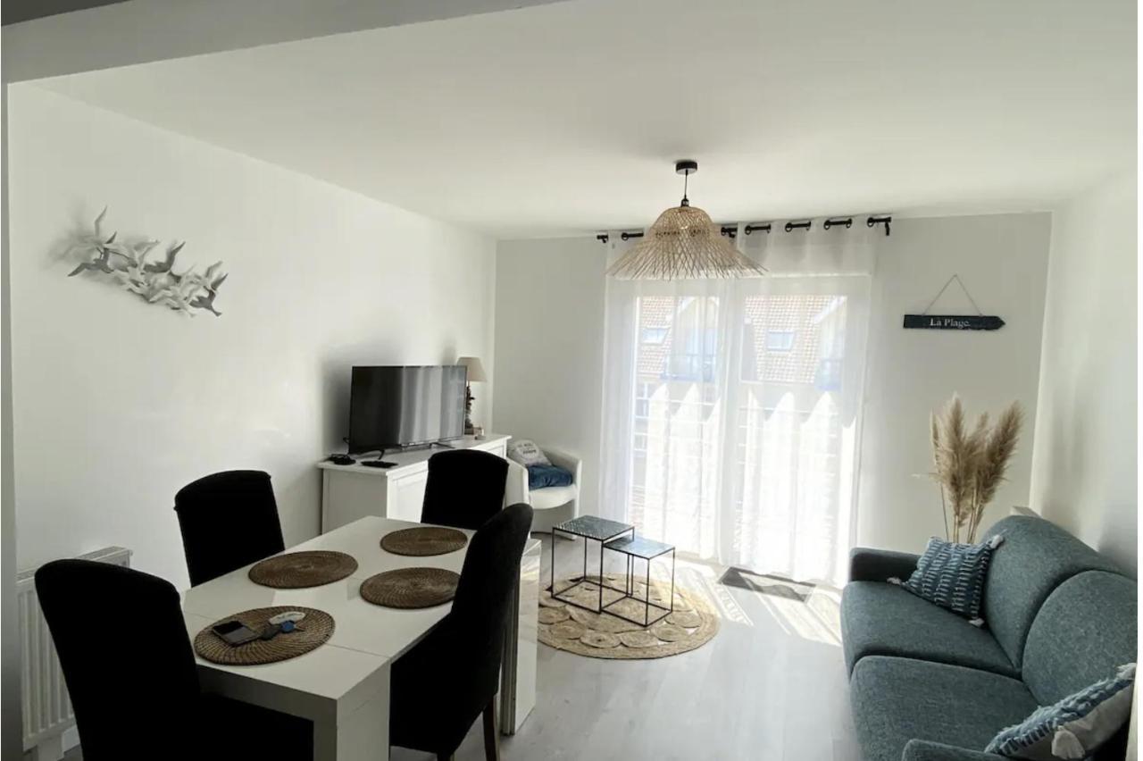 Appartement Stella-Plage Кюк Екстер'єр фото